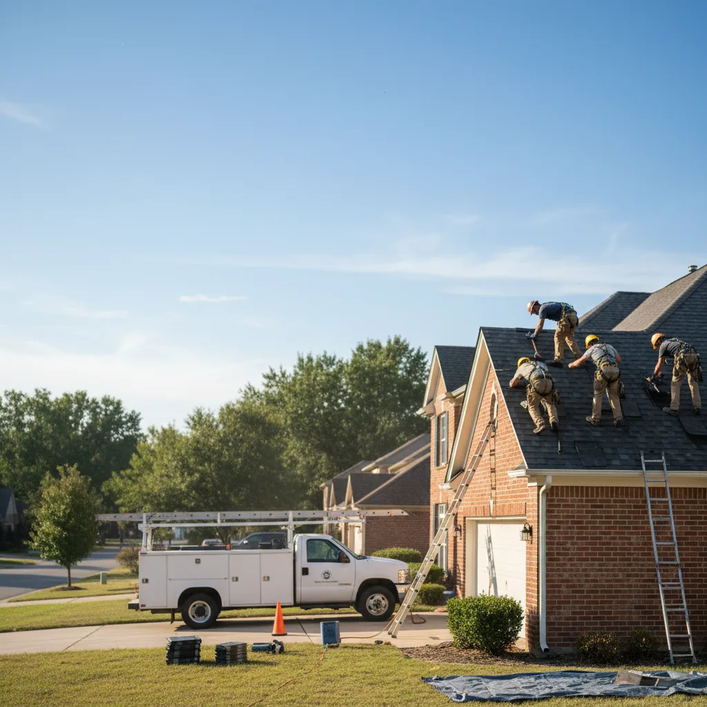 Roof Repair in Pleasant Lake